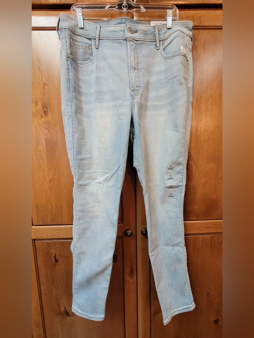 NWT | Old Navy Extra High-Rise Rockstar Super Skinny Jeans 360 Stretch